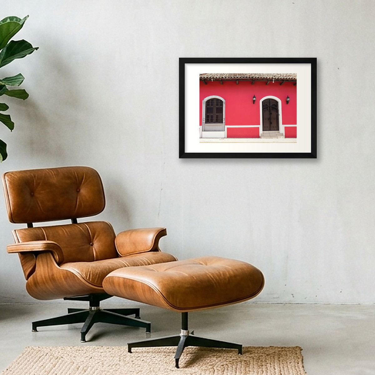 1380 — A3 (42×30cm, 17×12") Black Frame