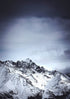 Grand Combin fine art photograph Valais Switzerland Snow, print 