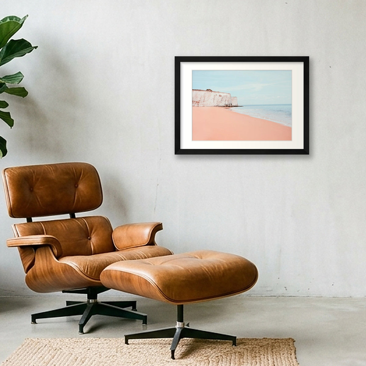 135 — A3 (42×30cm, 17×12") Black Frame
