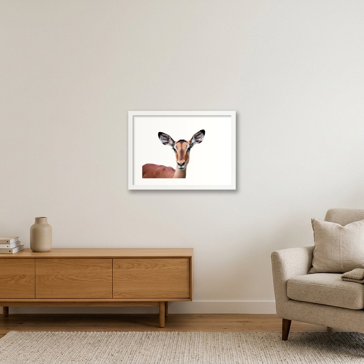 5 — A3 (42×30cm, 17×12") White Frame