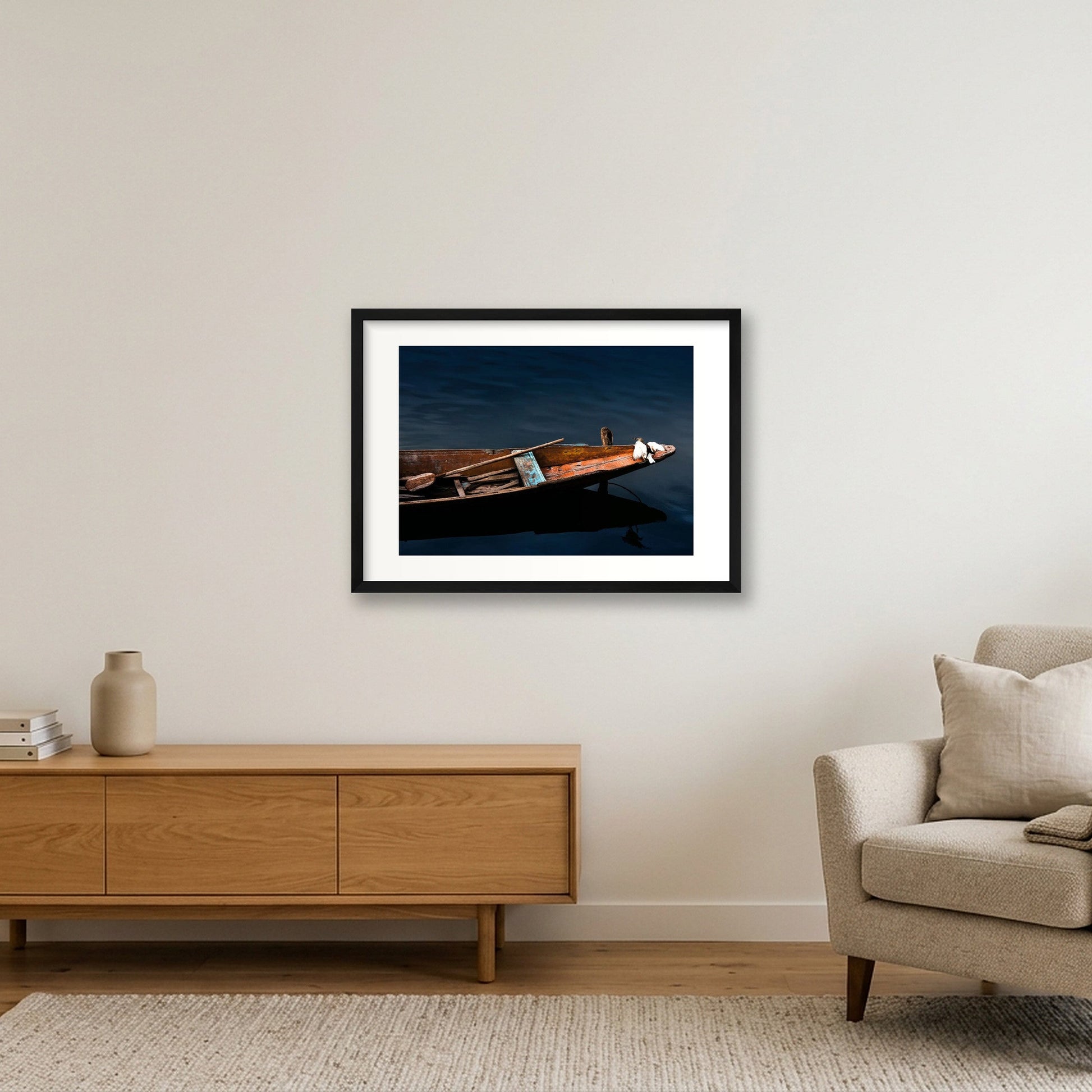 14 — 59×42cm, 23×17" Black Frame