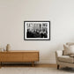 1919  — 59×42cm, 23×17" Black Frame