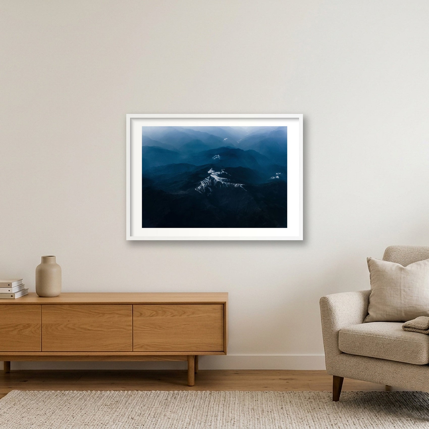 1884 — 84×59cm, 33×23" White Frame