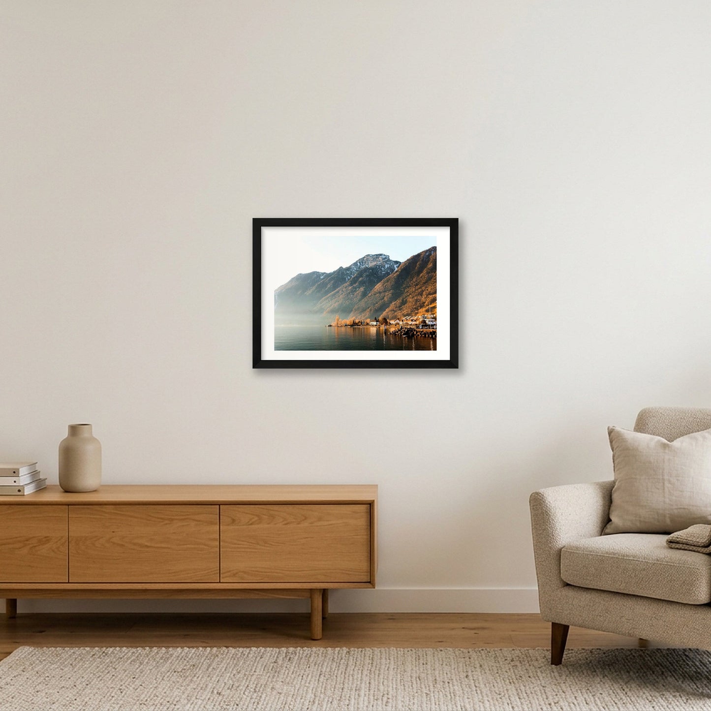 421 — A3 (42×30cm, 17×12") Black Frame