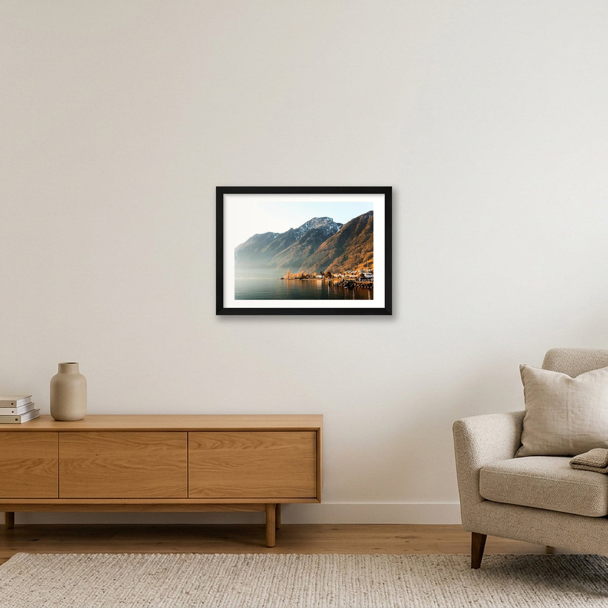 421 — A3 (42×30cm, 17×12") Black Frame