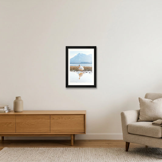 479  — A4 (21×30cm, 8×12") Black Frame
