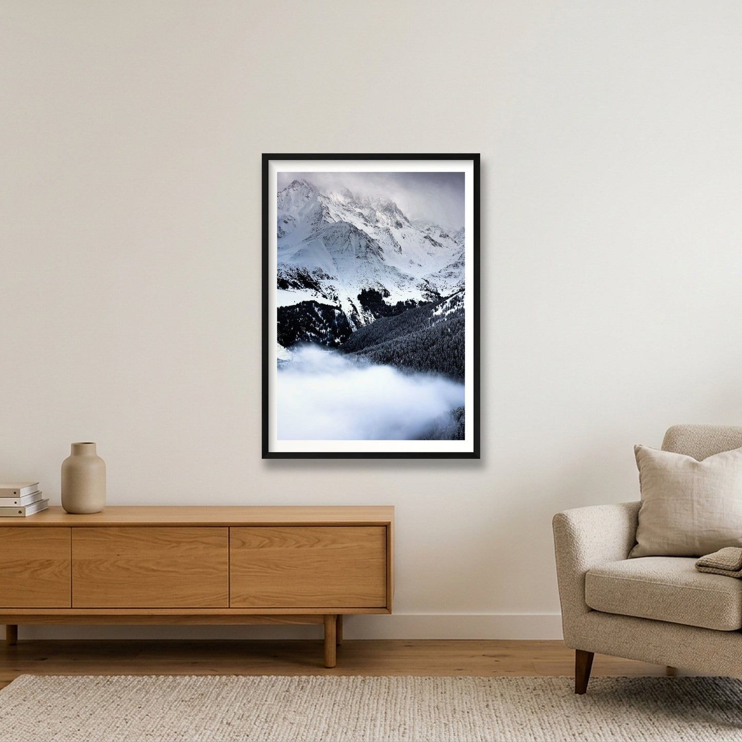 471 — 59×84cm, 23×33" Black Frame