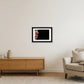122 — A4 (30×21cm, 12×8") Black Frame
