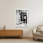 434  — 59×84cm, 23×33" White Frame