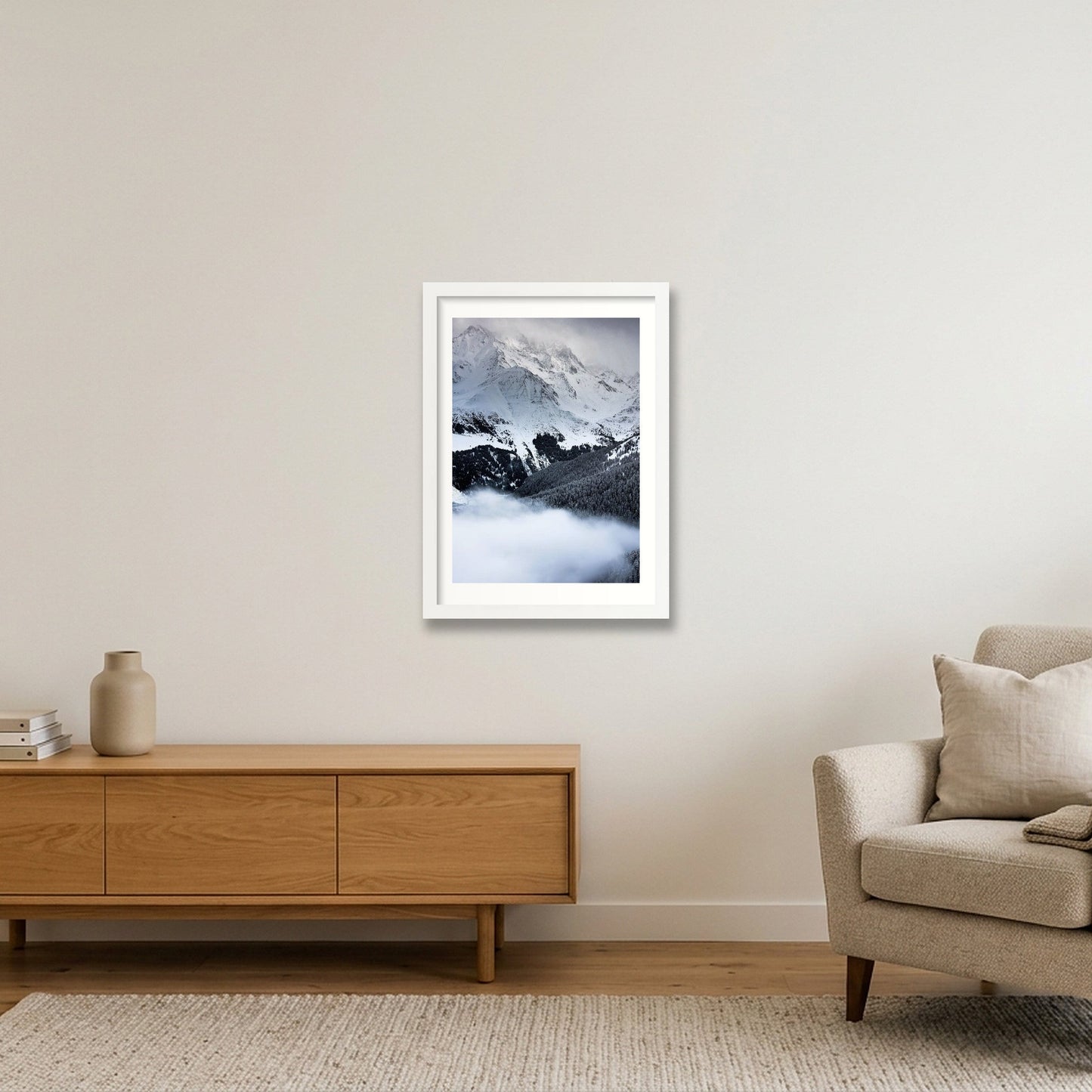 471 — A3 (30×42cm, 12×17") White Frame