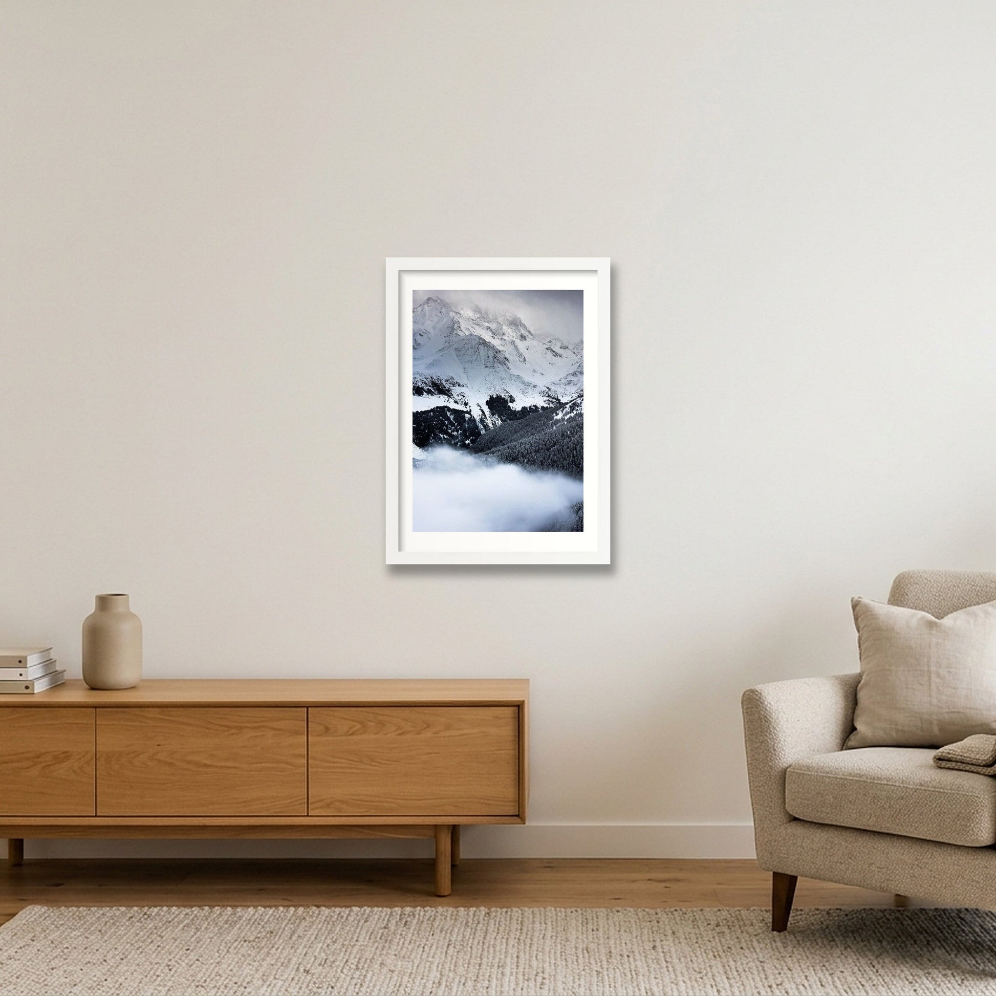 471 — A3 (30×42cm, 12×17") White Frame