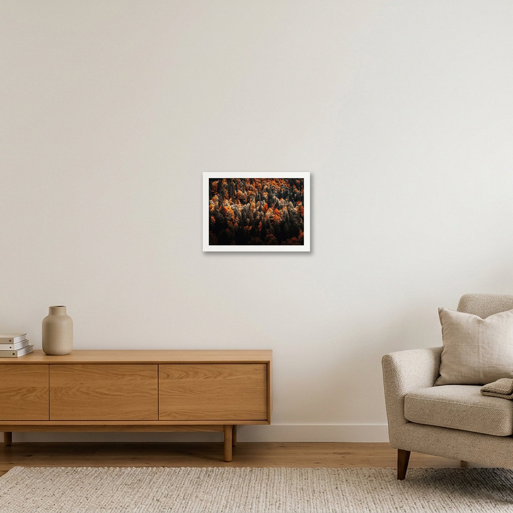 15 — A4 (30×21cm, 12×8") White Frame
