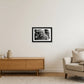 1854 — A4 (30×21cm, 12×8") Black Frame