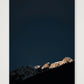 Chamonix Mont Blanc fine art photograph French Alps, print #426 by Kzara Visual