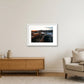 1392 — 59×42cm, 23×17" White Frame