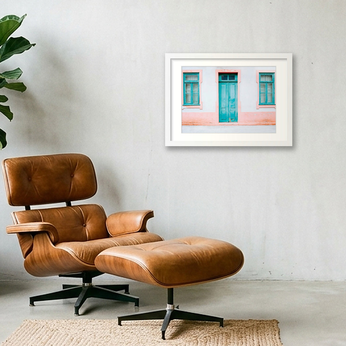 31 — A3 (42×30cm, 17×12") White Frame