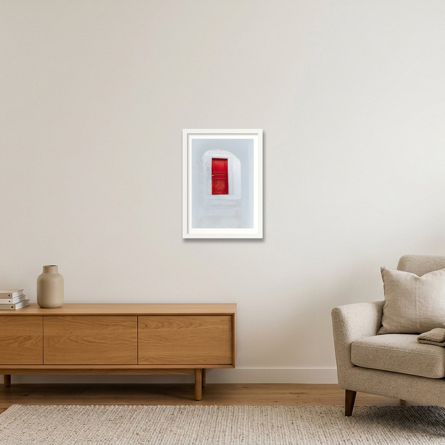 39  — A3 (30×42cm, 12×17") White Frame