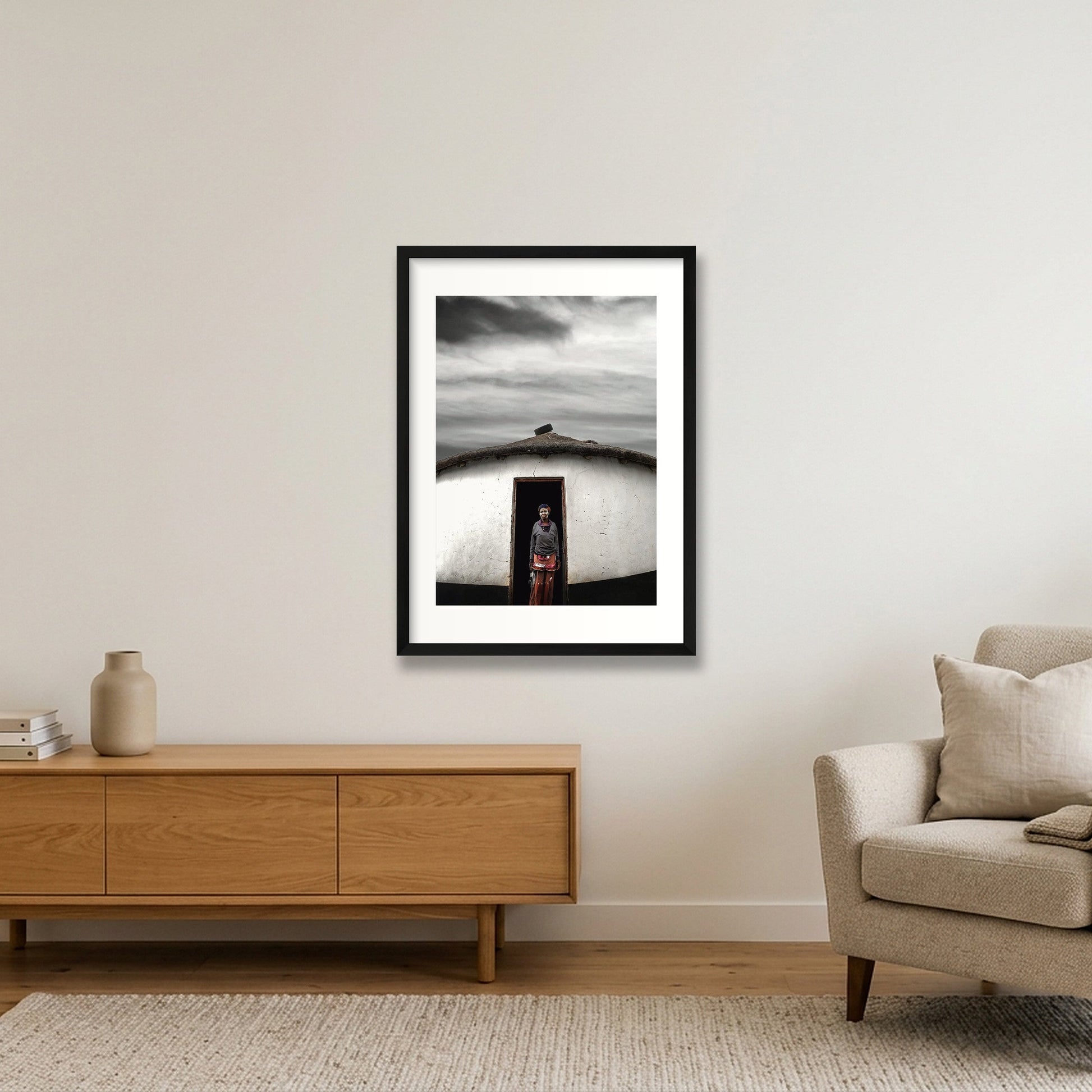 27 — 42×59cm, 17×23" Black Frame