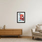 445 — A4 (21×30cm, 8×12") Black Frame