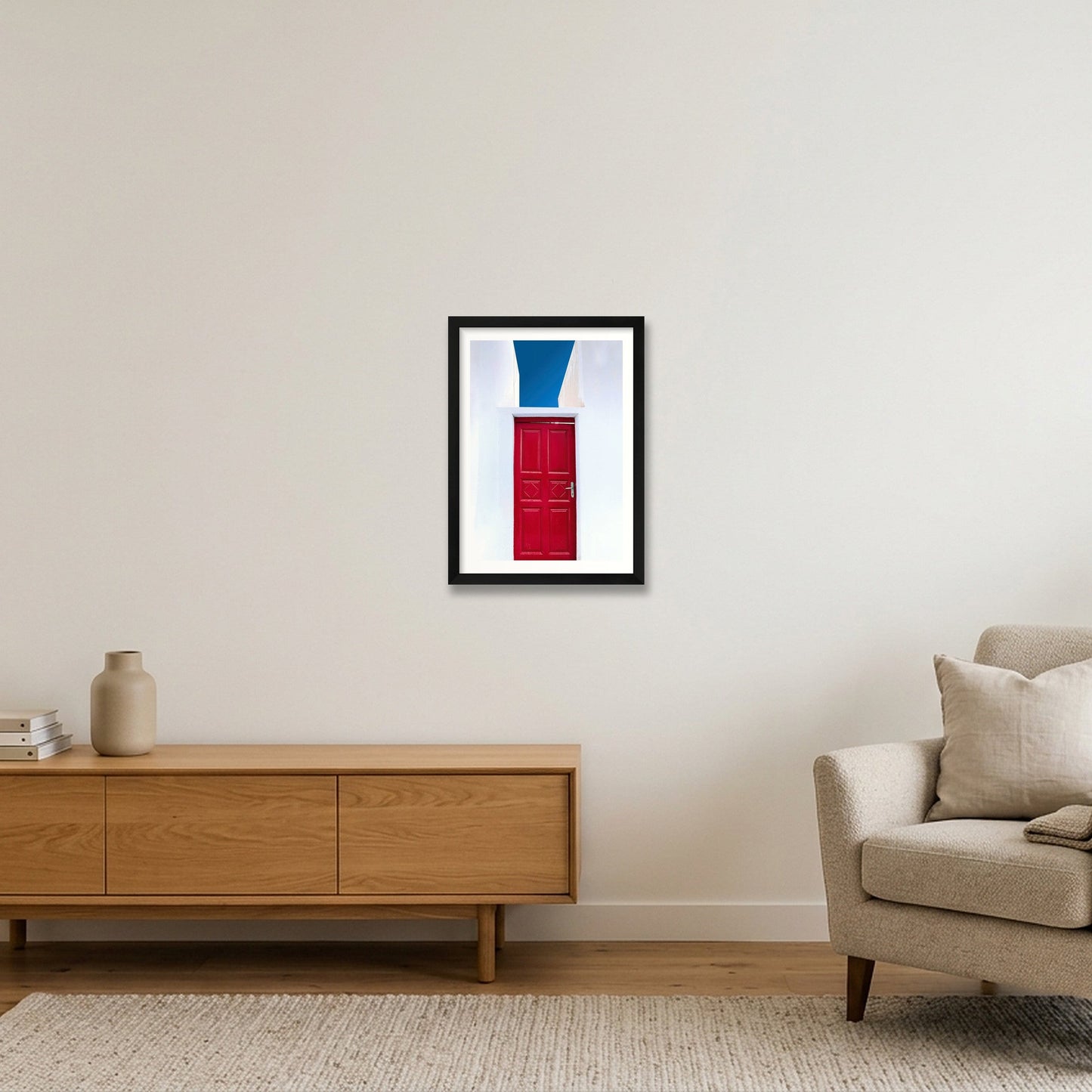 21 — A3 (30×42cm, 12×17") Black Frame