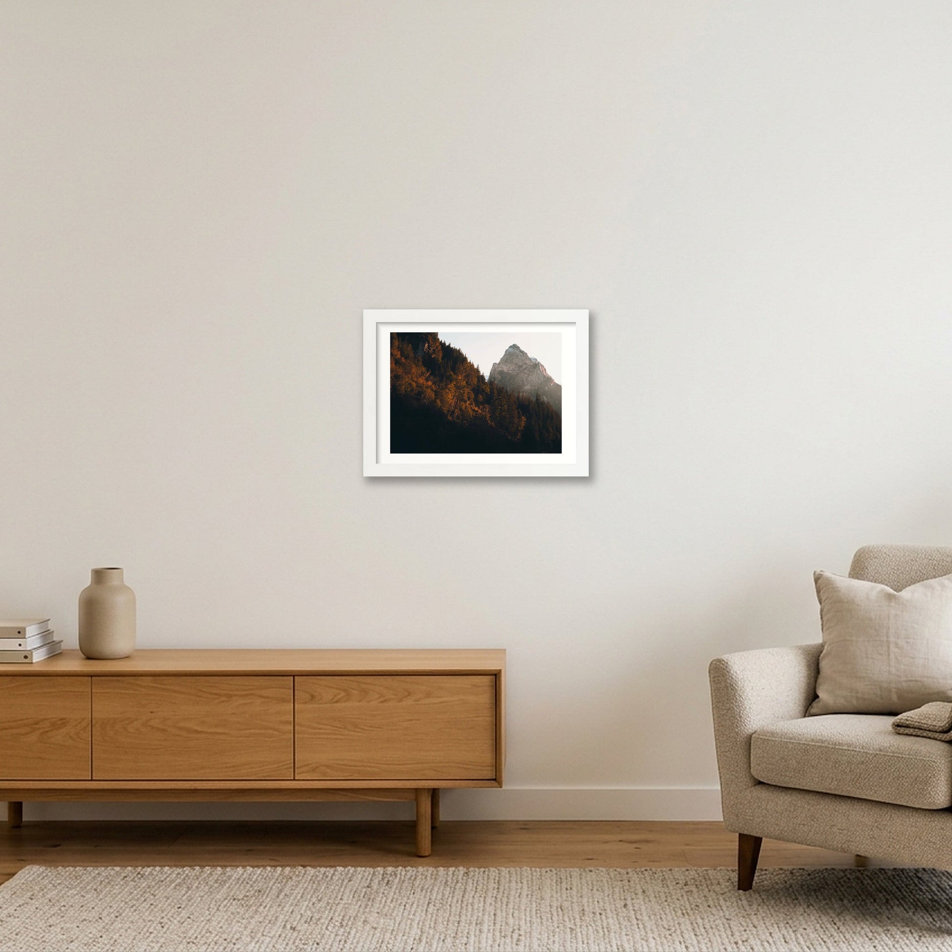 1285 — A4 (30×21cm, 12×8") White Frame