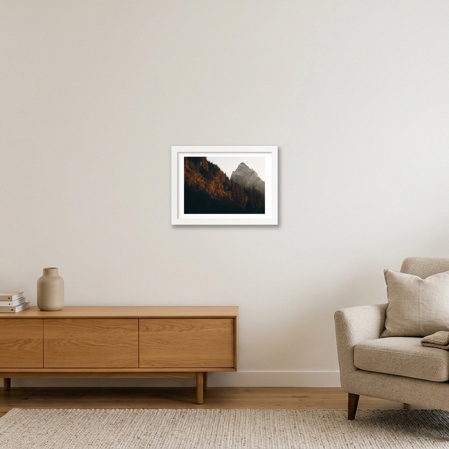 1285 — A4 (30×21cm, 12×8") White Frame