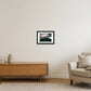 1395 — A4 (30×21cm, 12×8") Black Frame