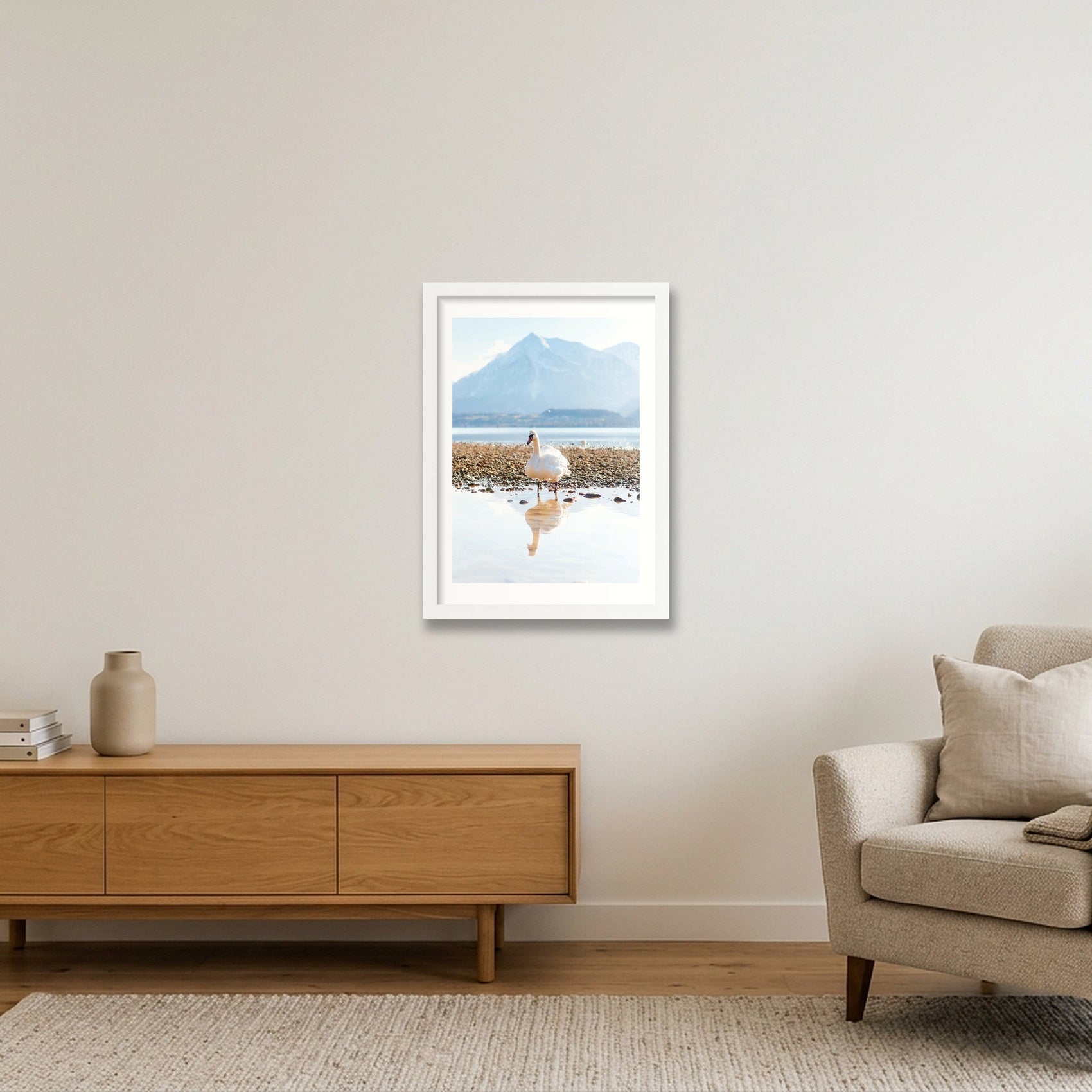 479  — A3 (30×42cm, 12×17") White Frame