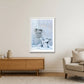 422 — 59×84cm, 23×33" White Frame