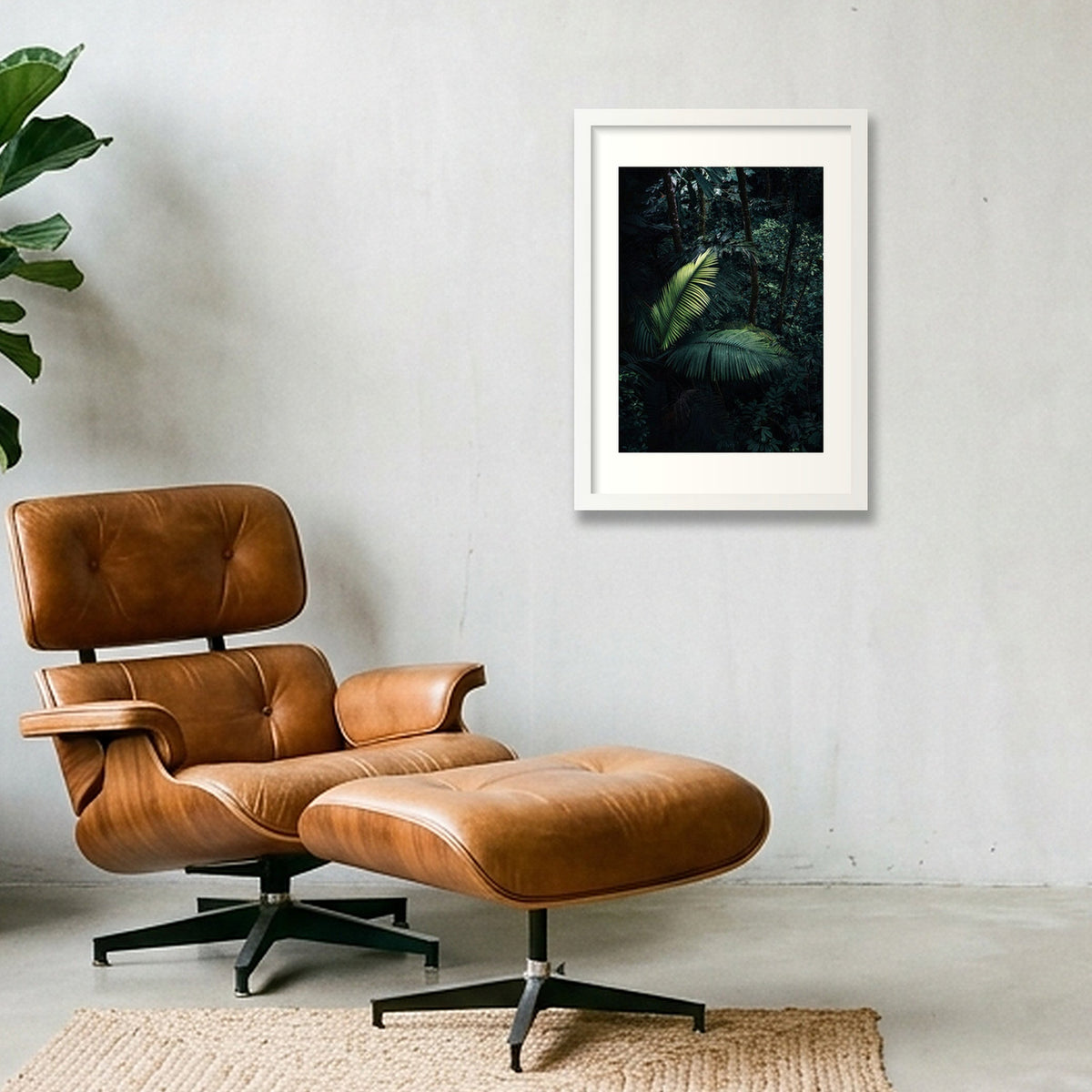 1218 — A3 (30×42cm, 12×17") White Frame