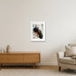 491 — A4 (21×30cm, 8×12") White Frame