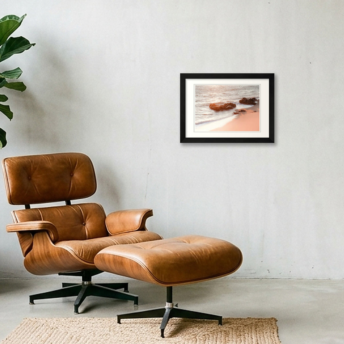 1162 — A4 (30×21cm, 12×8") Black Frame