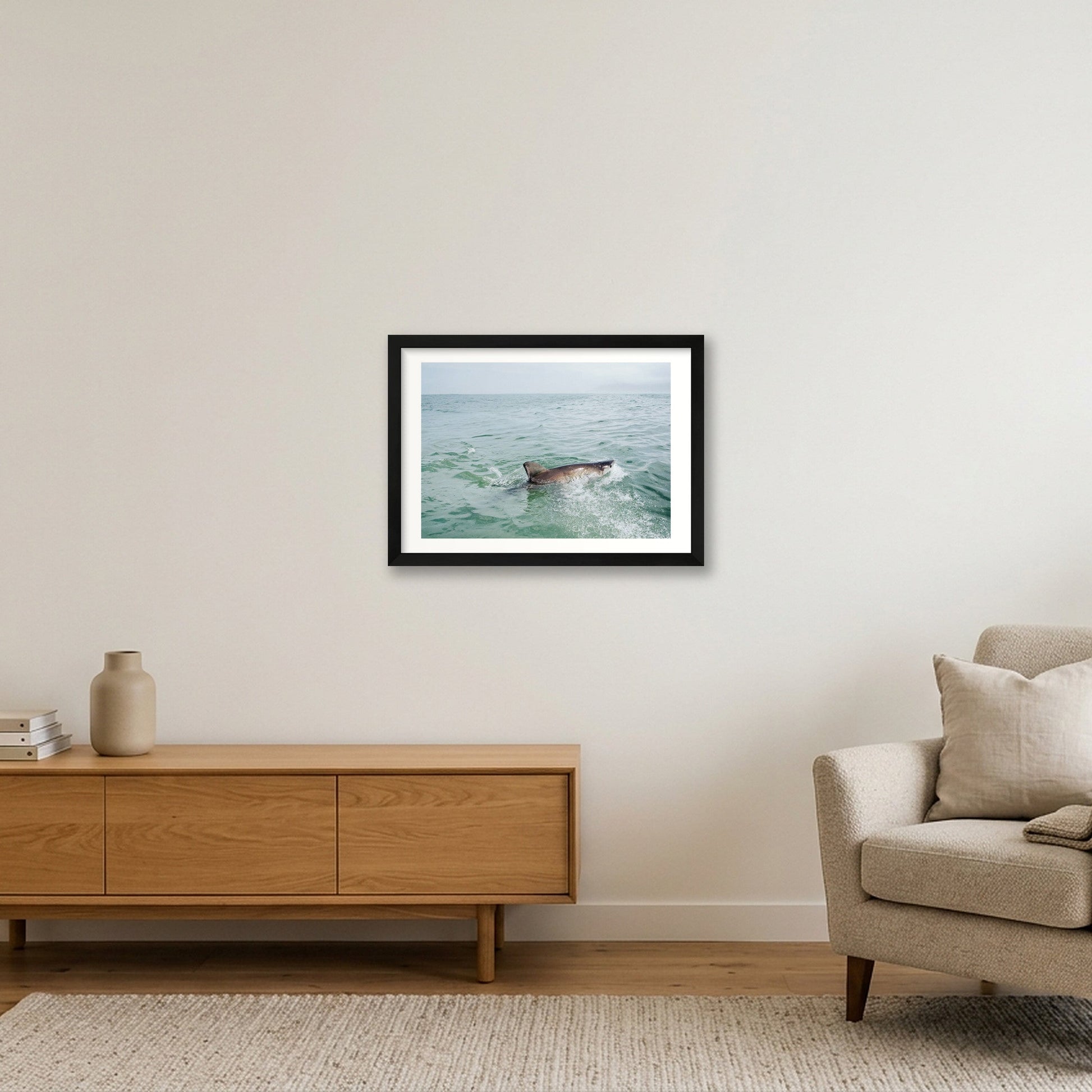 474 — A3 (42×30cm, 17×12") Black Frame