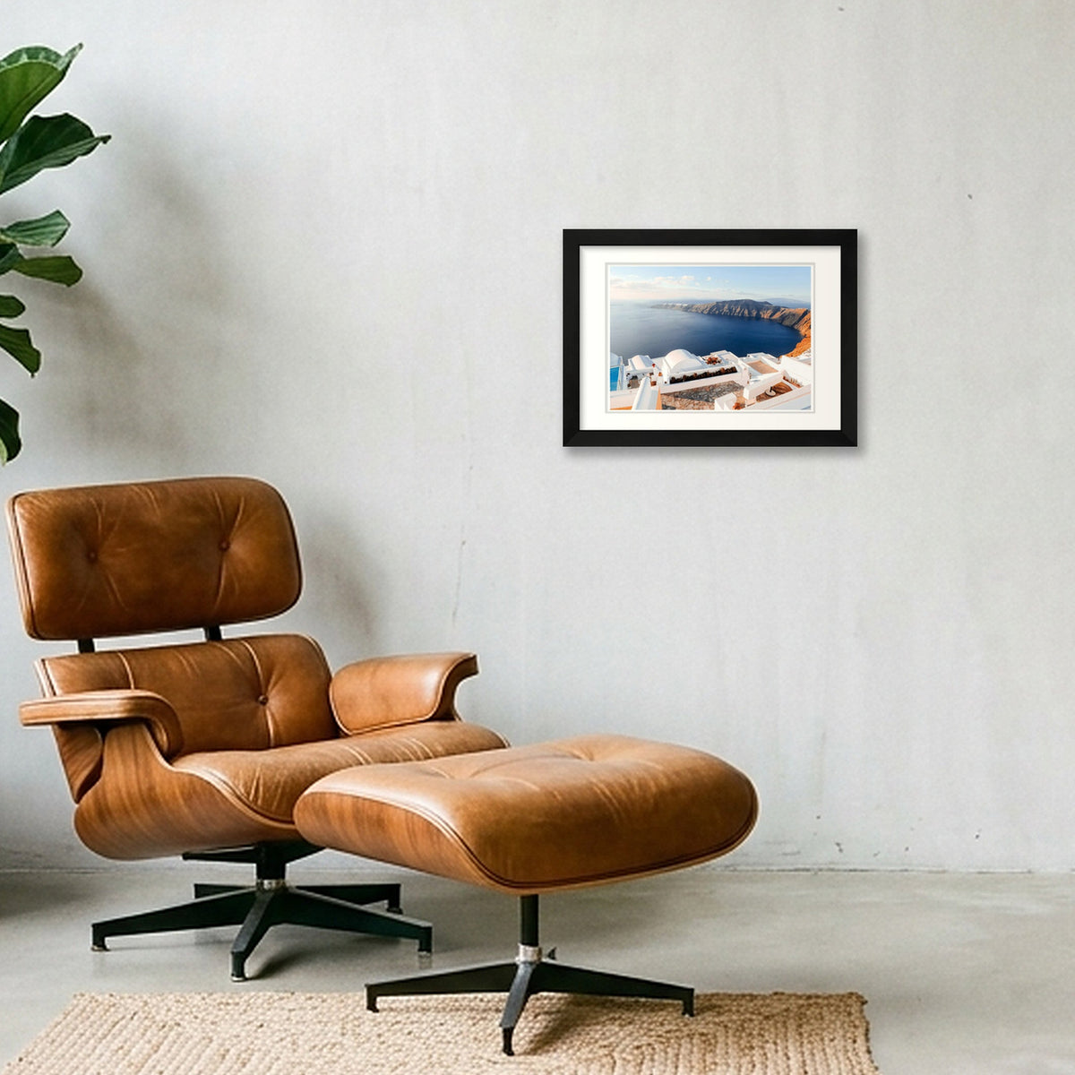 563 — A4 (30×21cm, 12×8") Black Frame