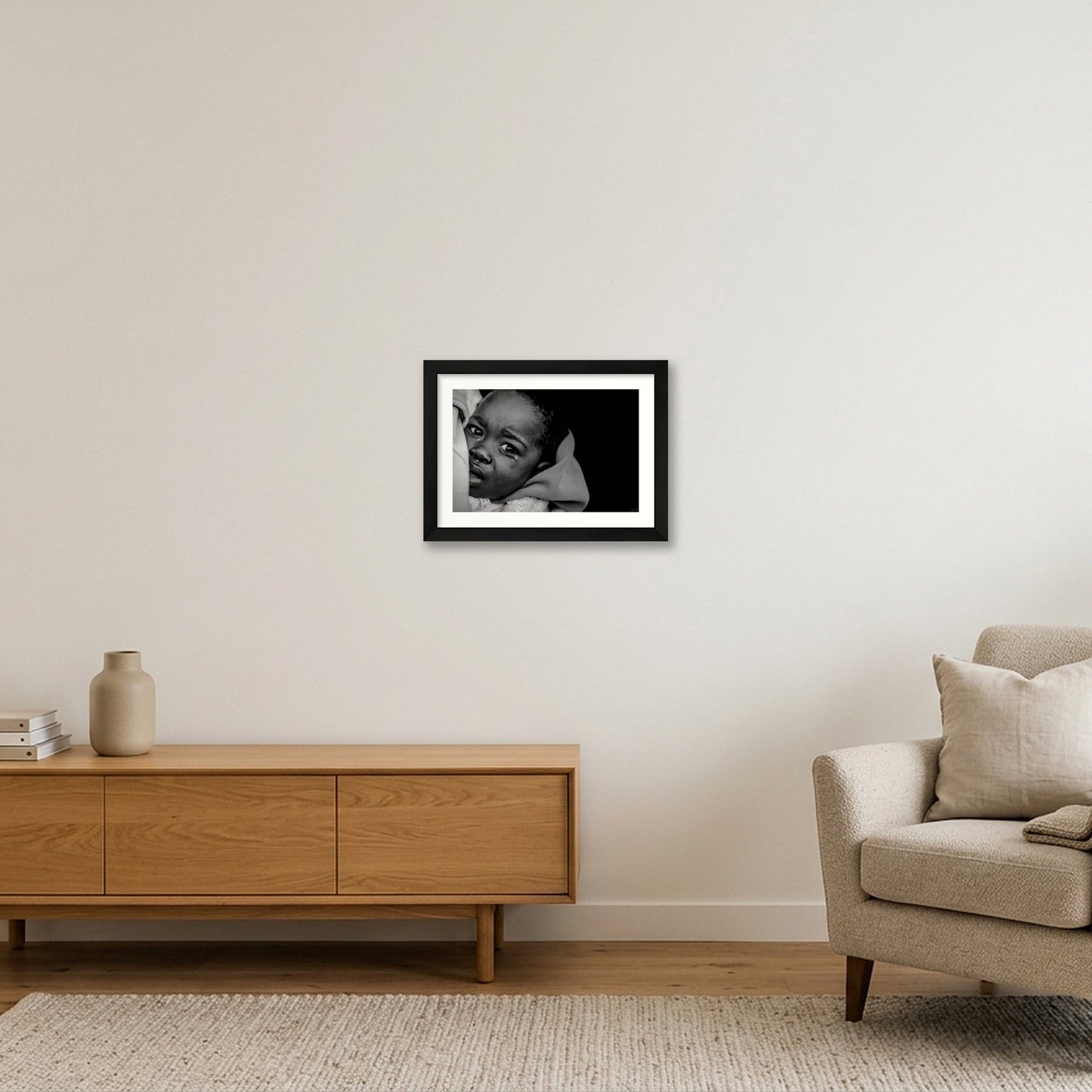 1904 — A4 (30×21cm, 12×8") Black Frame