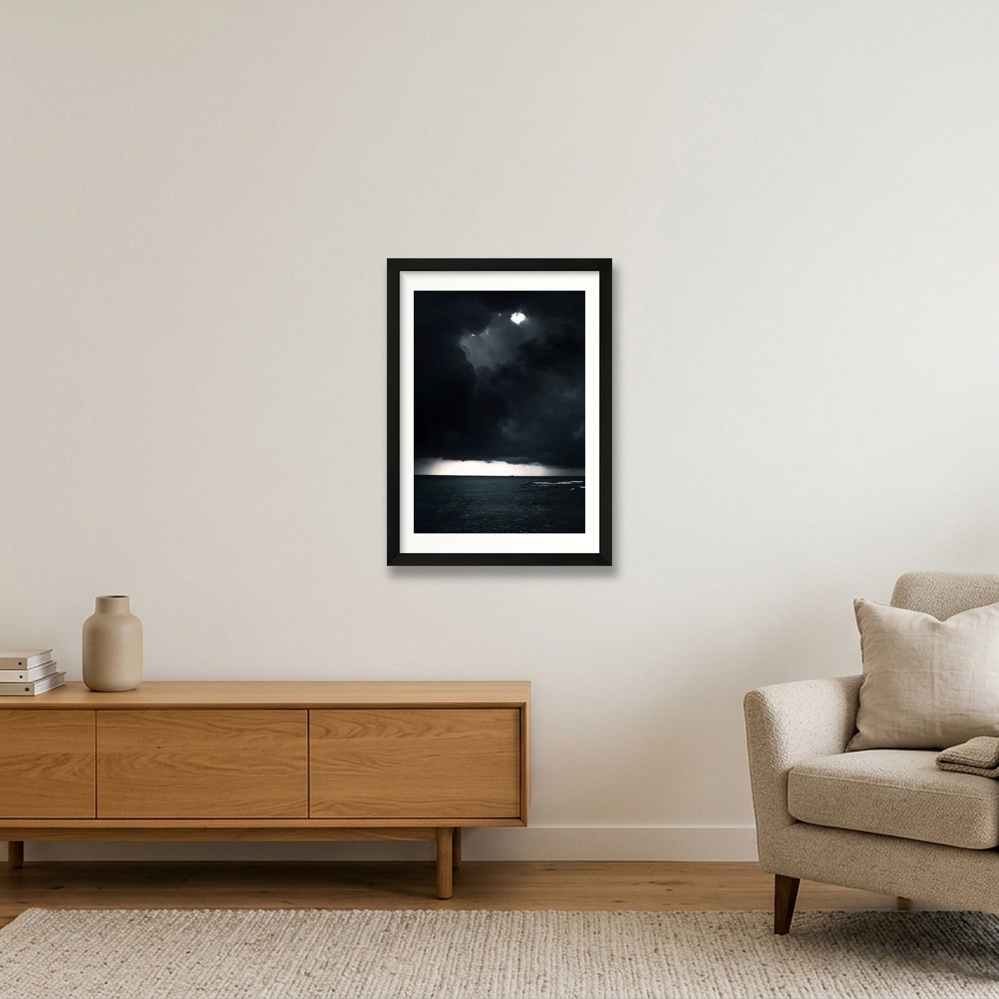464 — A3 (30×42cm, 12×17") Black Frame