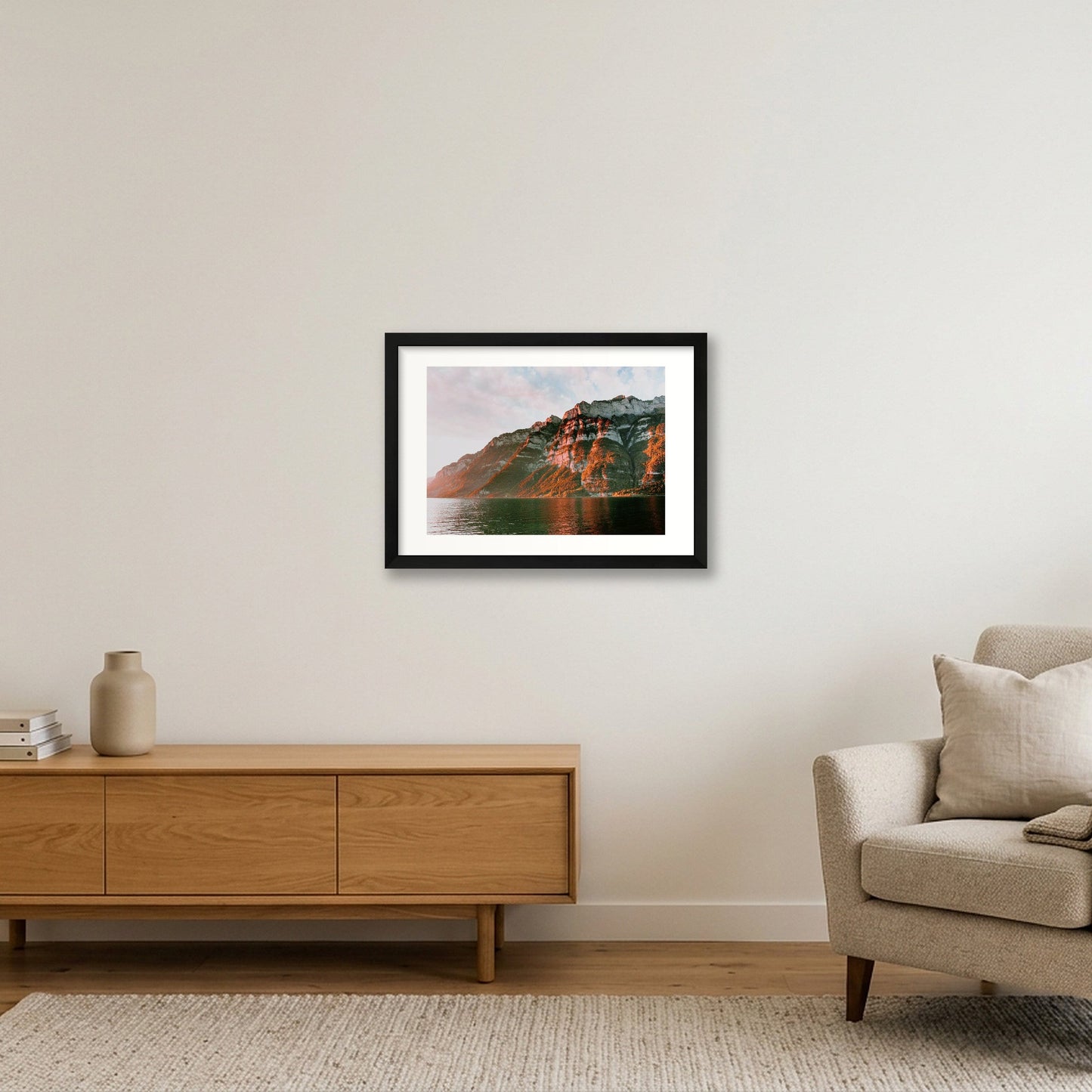 66 — A3 (42×30cm, 17×12") Black Frame