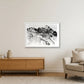 478 — 84×59cm, 33×23" White Frame