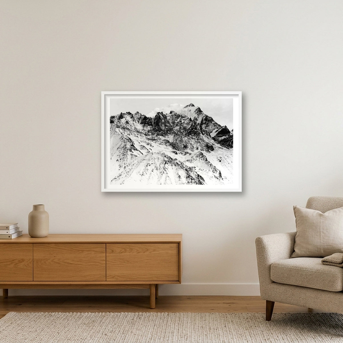 478 — 84×59cm, 33×23" White Frame