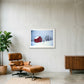 57 — 80×60cm, 31×24" White Frame