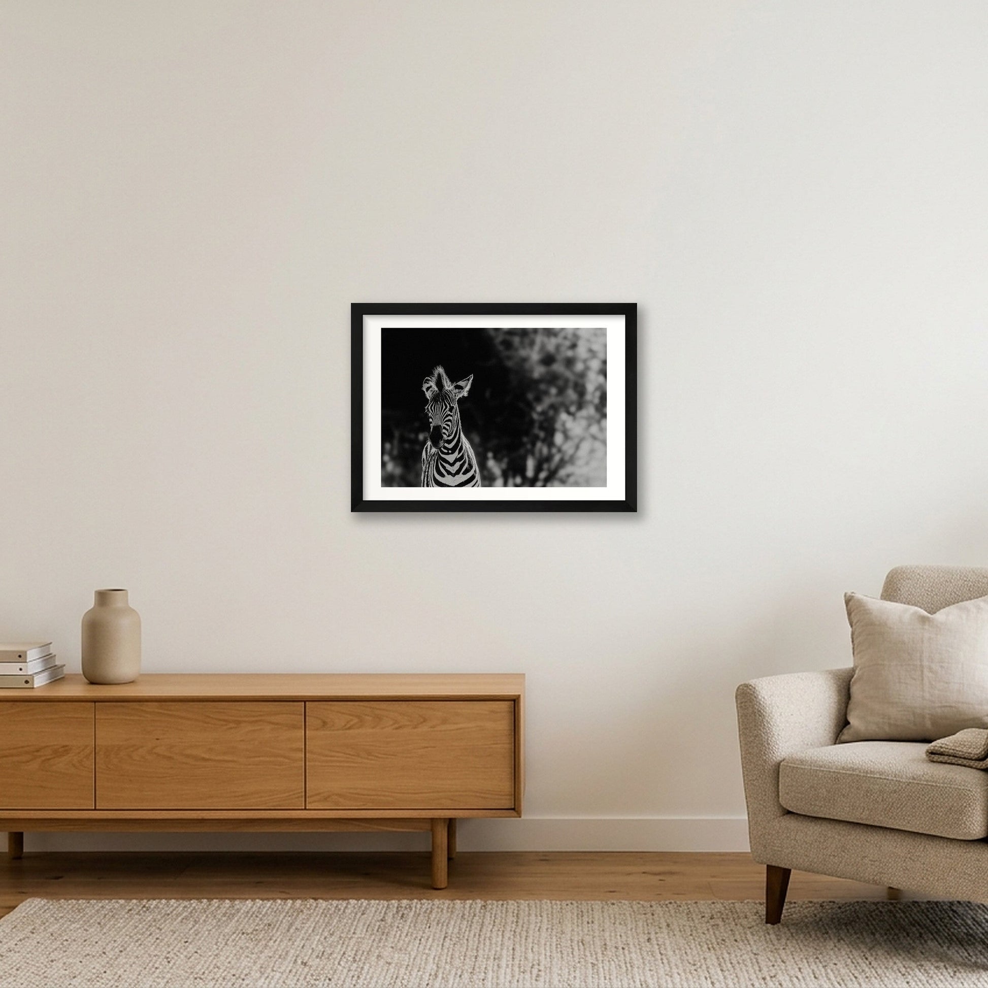 419 — A3 (42×30cm, 17×12") Black Frame