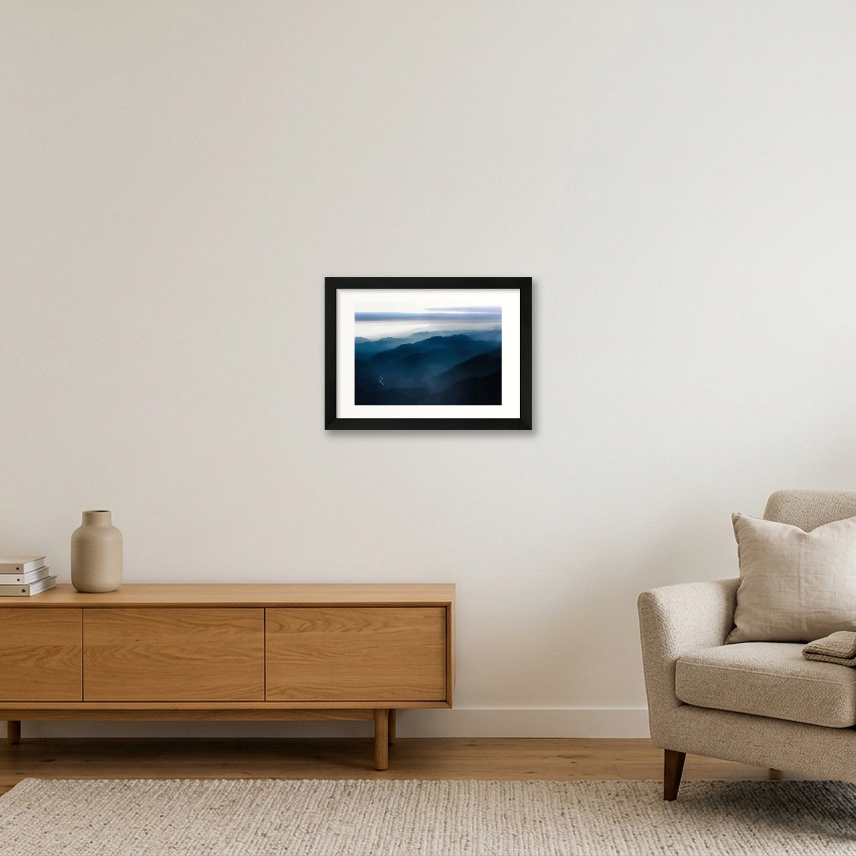 1873 — A4 (30×21cm, 12×8") Black Frame