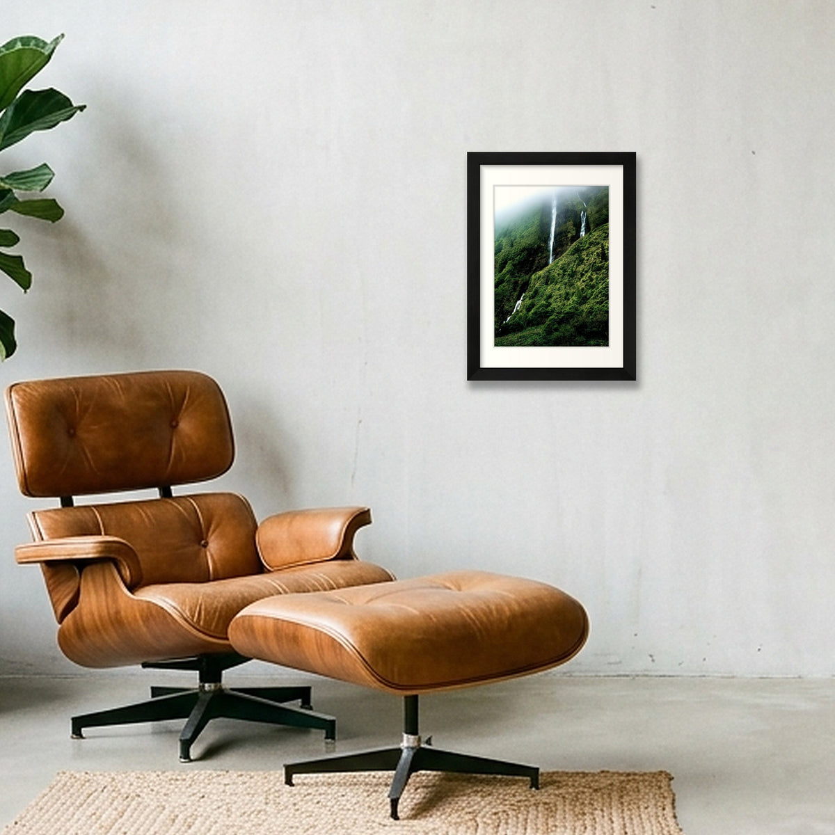 629  — A4 (21×30cm, 8×12") Black Frame