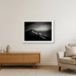 128 — 84×59cm, 33×23" White Frame