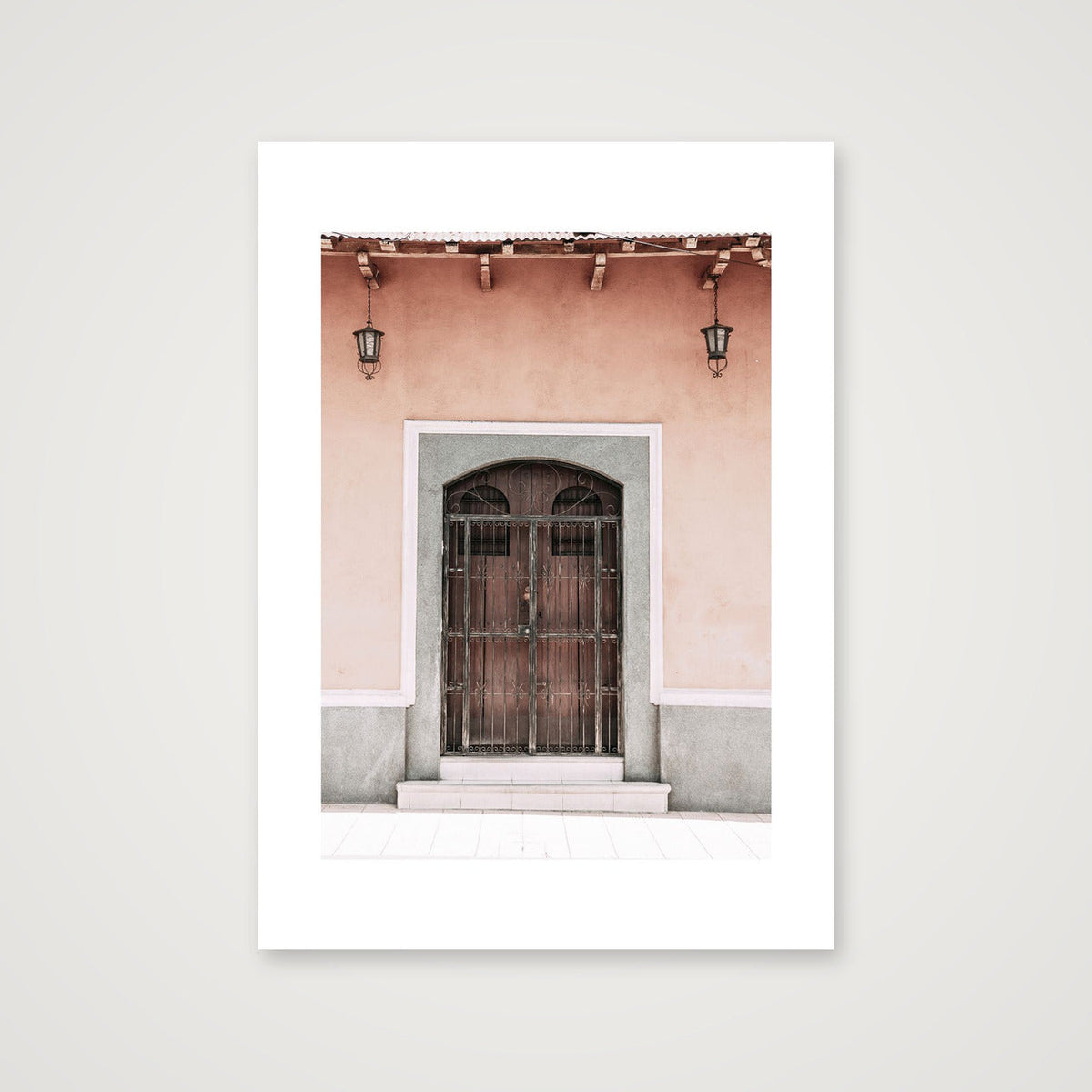 1445 — 42×59cm, 17×23" Print only