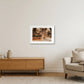 444 — A3 (42×30cm, 17×12") White Frame