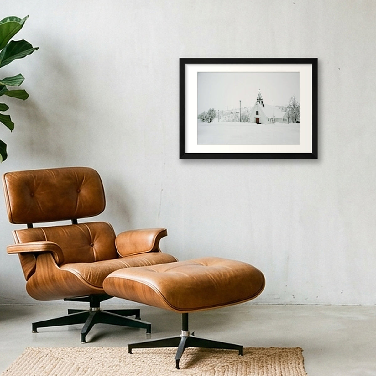 65 — A3 (42×30cm, 17×12") Black Frame