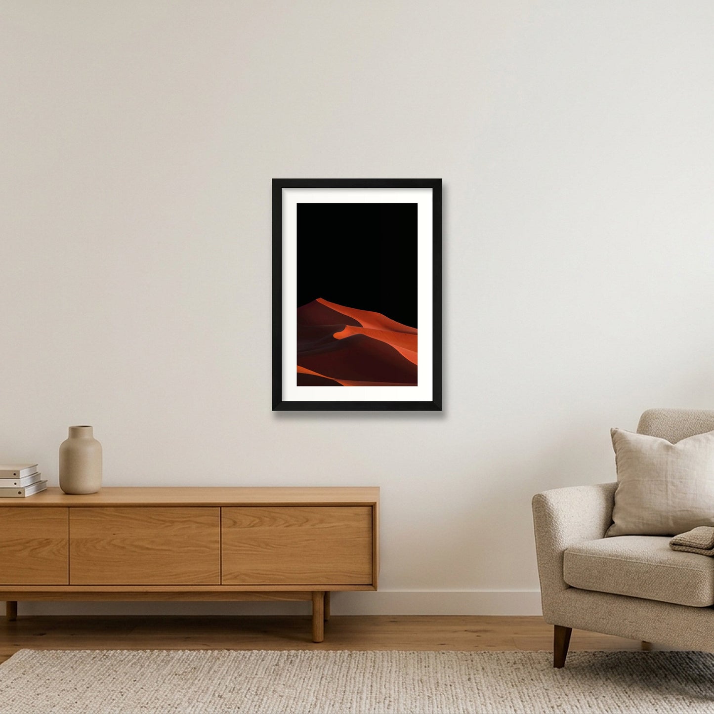 134 — A3 (30×42cm, 12×17") Black Frame
