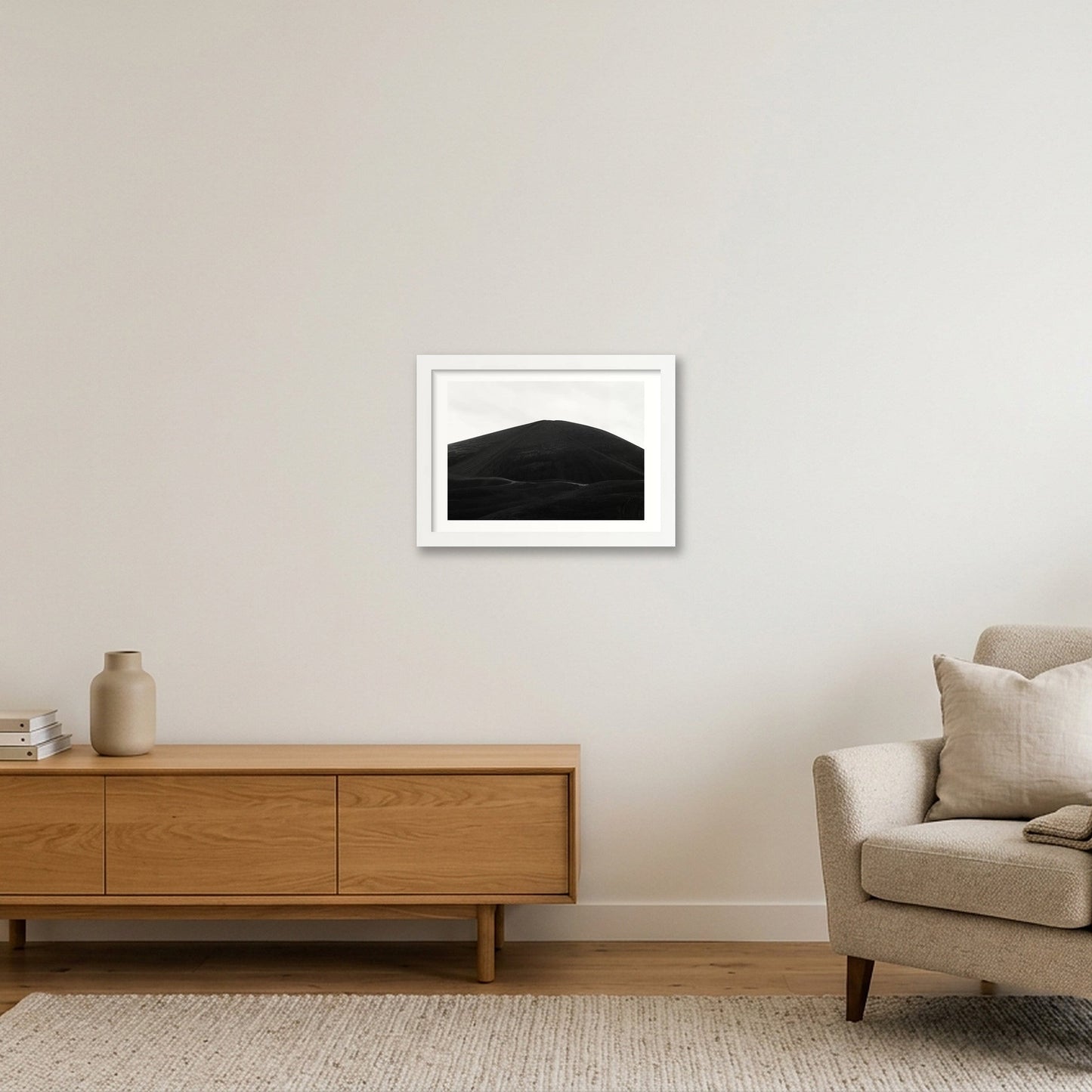 1288 — A4 (30×21cm, 12×8") White Frame