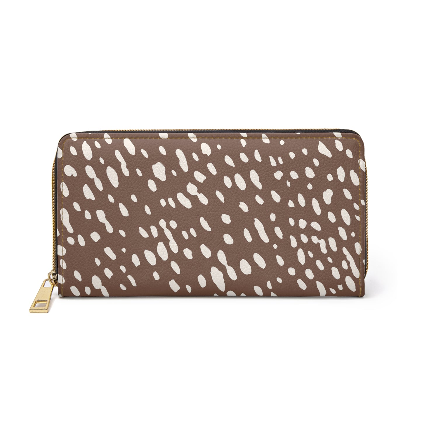 Deer Purse For Fall Fashion Gift For Animal Lover Spotted Wallet Gift For Her Brown Wallet Organizer For Travel Card Holder Autumn Fashion